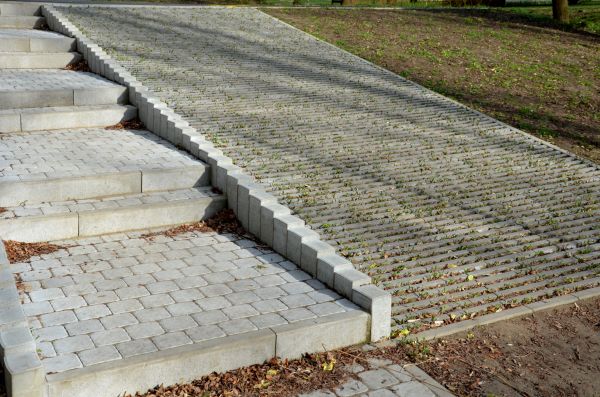 Paver Steps Repair in Valrico