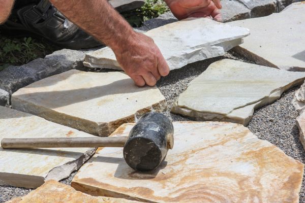 Cost of Stone Sidewalk Installation in Valrico