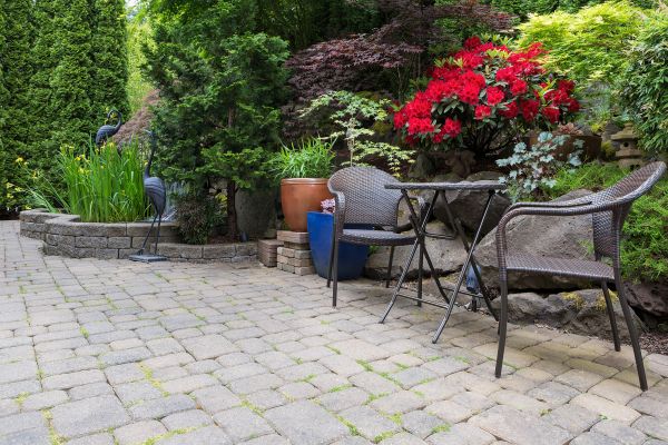 Patio Hardscaping in Valrico