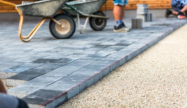 Cost of Paver Hardscape Installation in Valrico