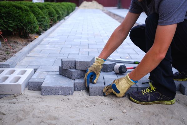 Cost of Hardscape Patio Installation in Valrico