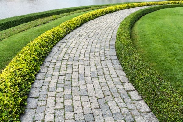 Cost of Sidewalk Pavers Installation in Valrico