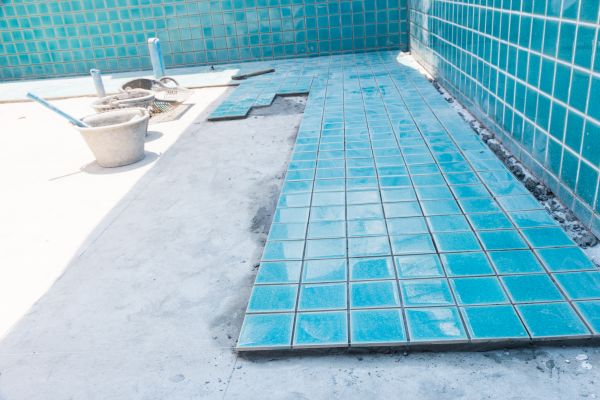 Cost of Pool Flooring Installation in Valrico