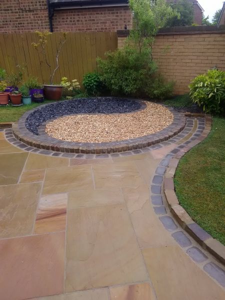 Cost of Sandstone Patio Installation in Valrico