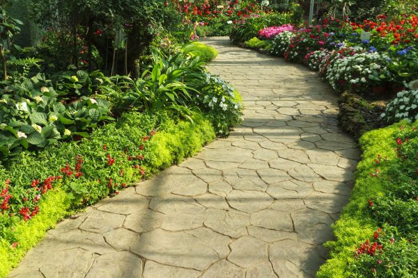 Cost of Stone Pathway Service in Valrico