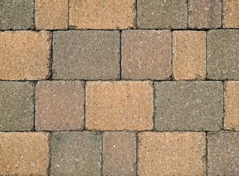 Brick Pavers Installation detail